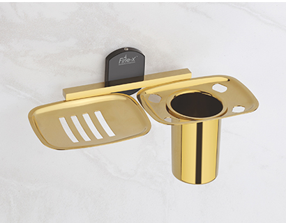 Soap Dish With Tumbler Holder