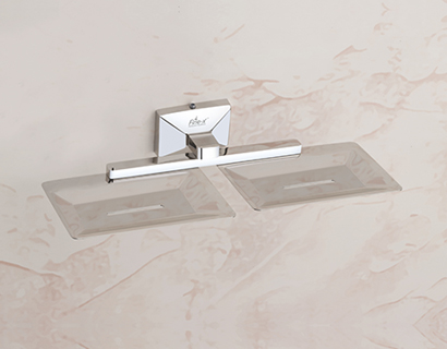 Double Soap Dish