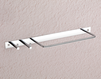 2 In 1 Towel Ring