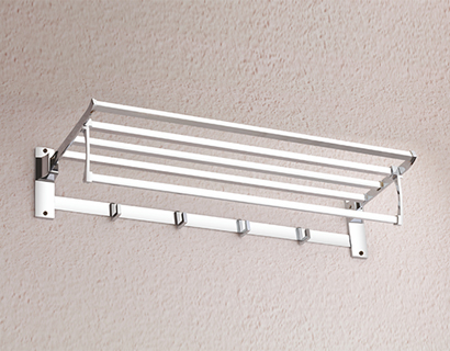Folding Square Towel Rack